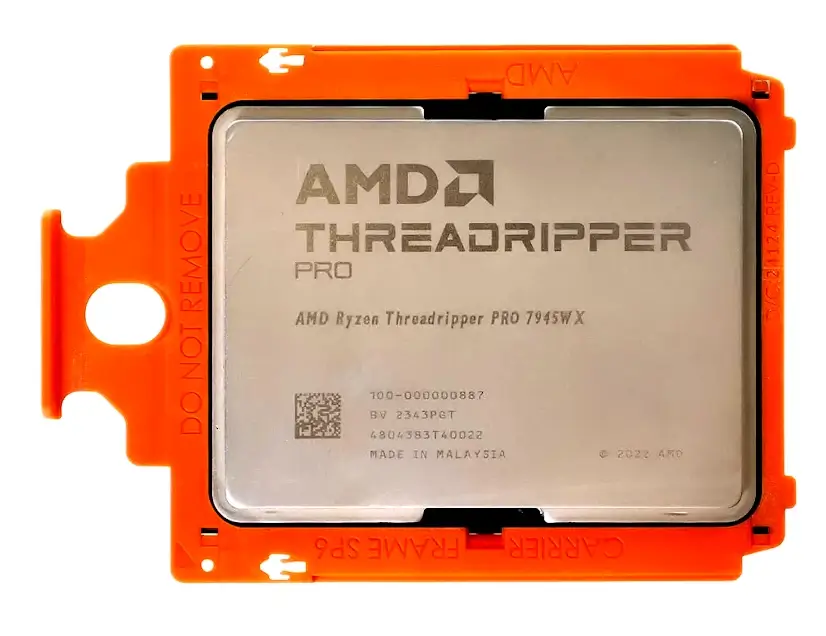 Montaje AMD Ryzen™ Threadripper™ PRO Sierra Norte Madrid Informático Sierra Norte Madrid - Montaje AMD Ryzen™ Threadripper™ PRO Sierra Norte Madrid