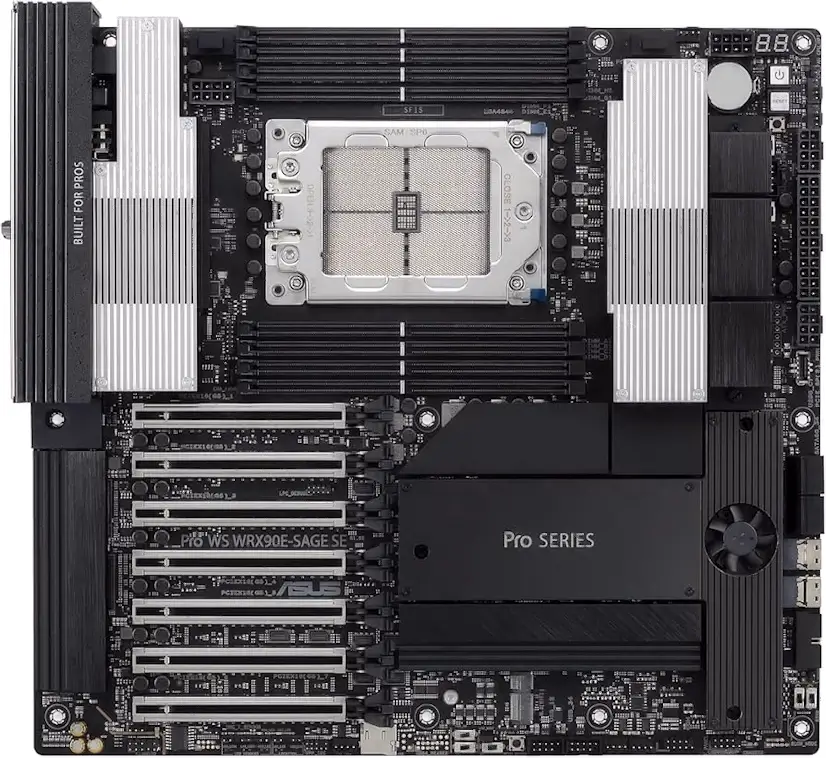 Montaje Placa Base ASUS PRO WS W890-SAGE-SE Sierra Norte Madrid Informático Sierra Norte Madrid - Montaje Placa Base ASUS PRO WS W890-SAGE-SE Sierra Norte Madrid