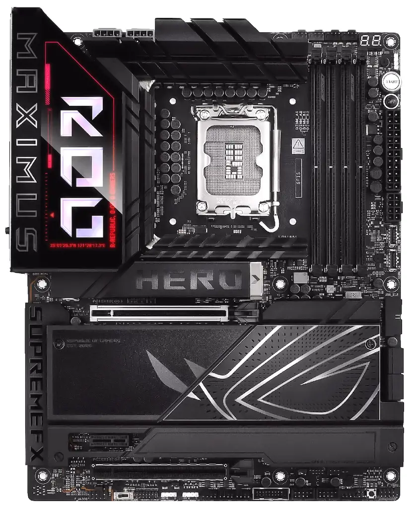 Montaje Placa Base ASUS ROG Z890 MAXIMUS HERO Sierra Norte Madrid Informático Sierra Norte Madrid - Montaje Placa Base ASUS ROG Z890 MAXIMUS HERO Sierra Norte Madrid